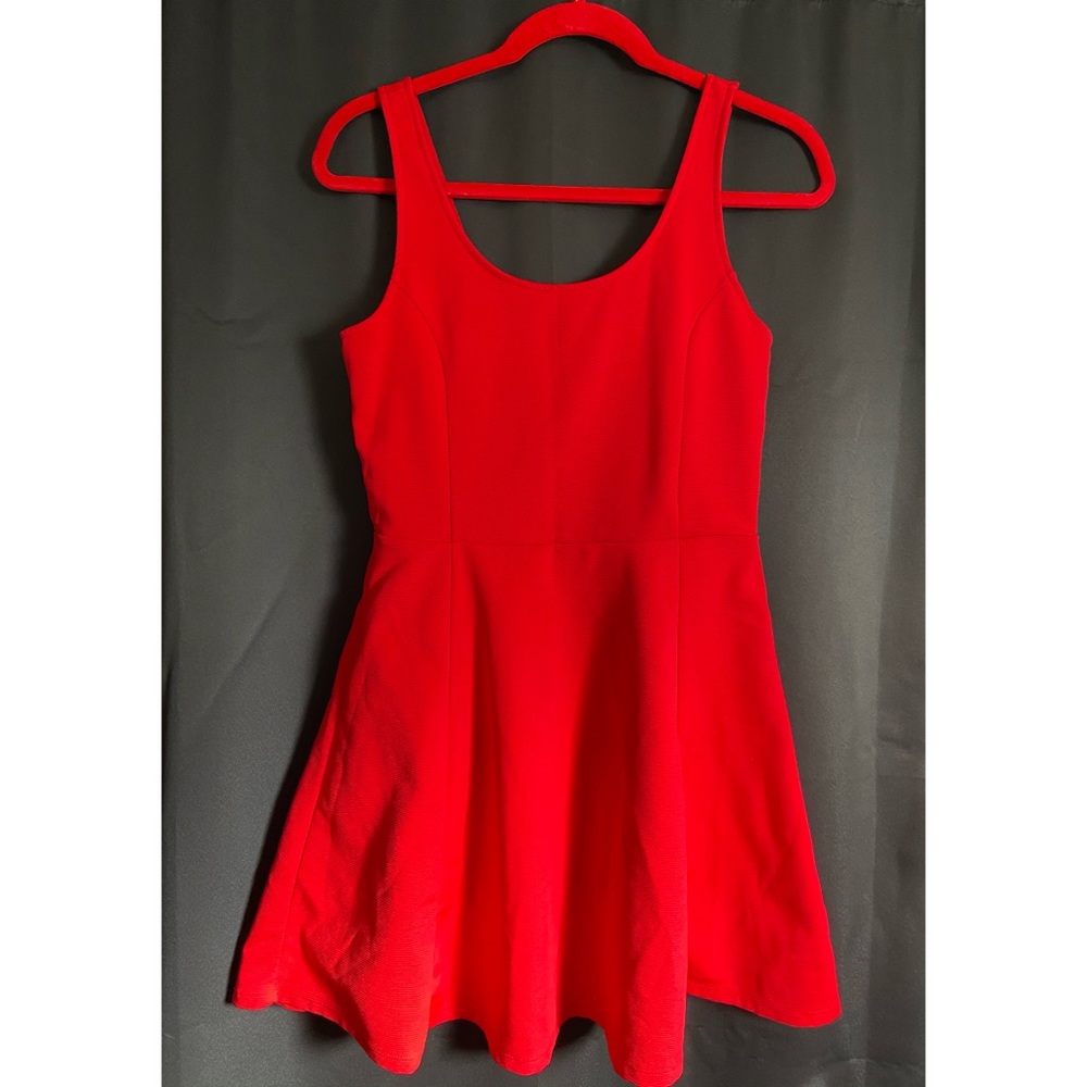 H&M Short Red Dress
